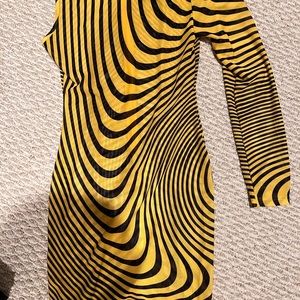 Gsuwoo stripe dress